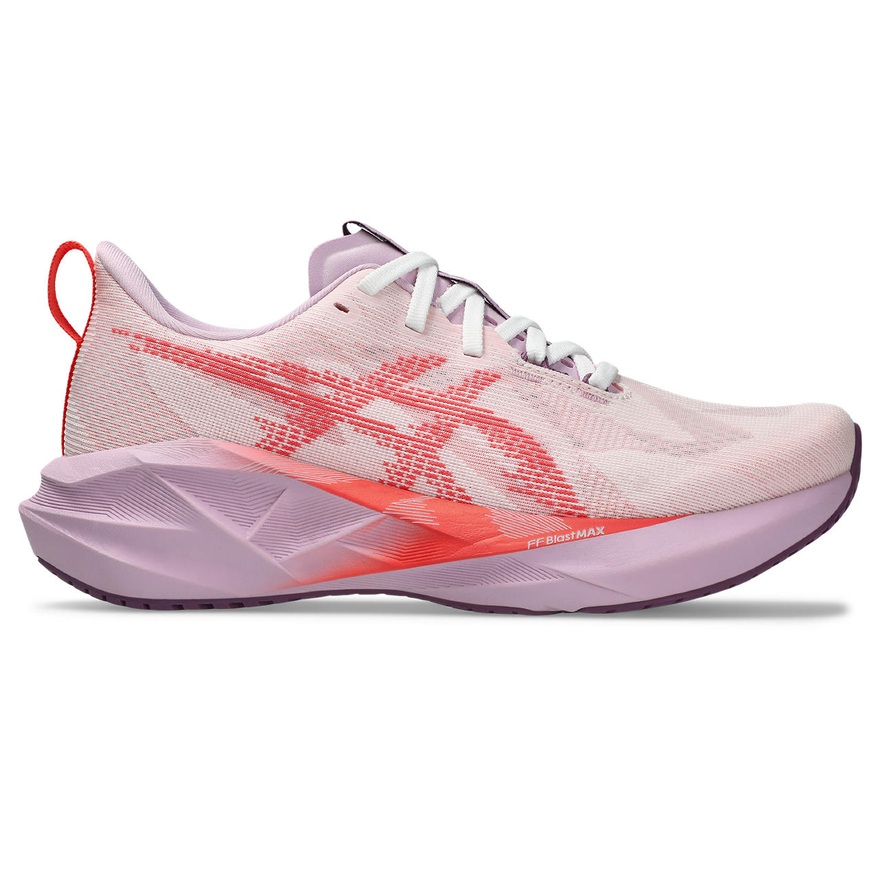 ASICS W NOVABLAST 5 WHITE/CORAL REEF