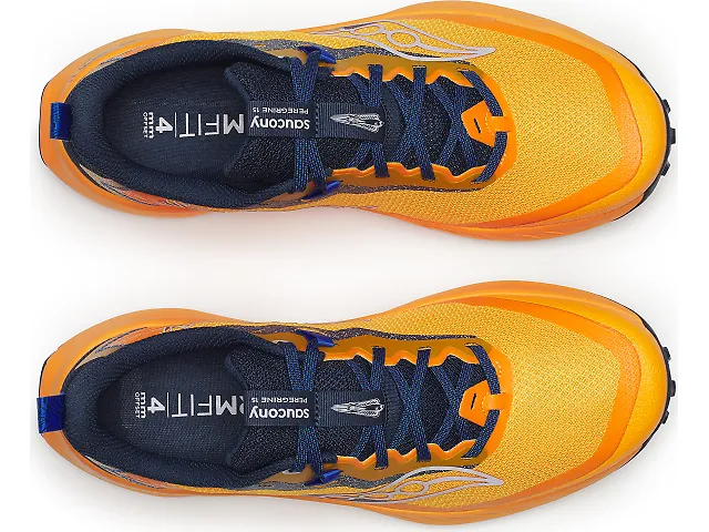 Saucony M PEREGRINE 15 PEEL/NAVY display picture 1