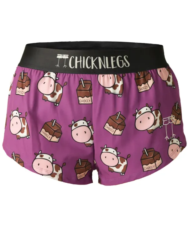 W 1.5" SPLIT SHORTS