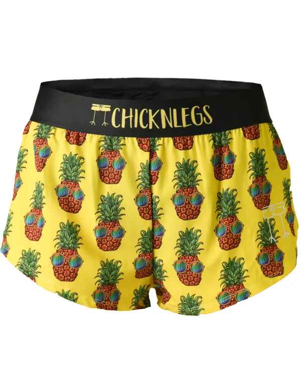 W 1.5" SPLIT SHORTS