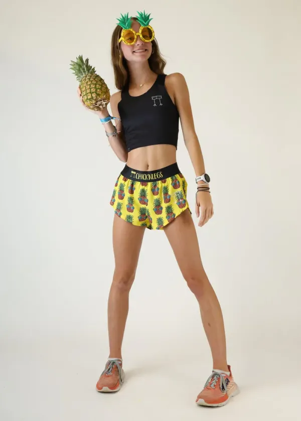 W 1.5" SPLIT SHORTS