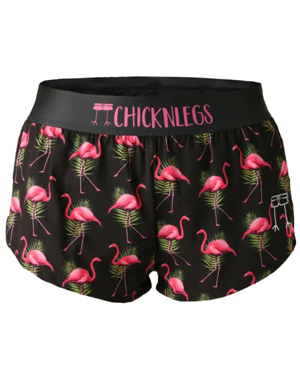 W 1.5" SPLIT SHORTS