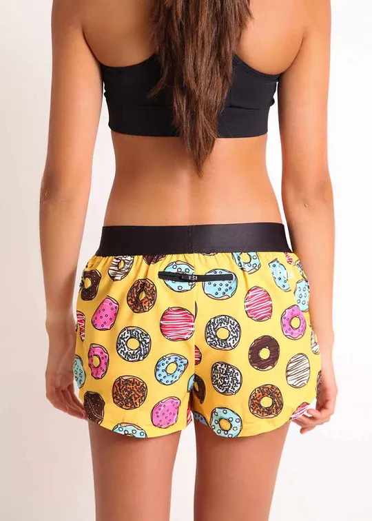 W 1.5" SPLIT SHORTS