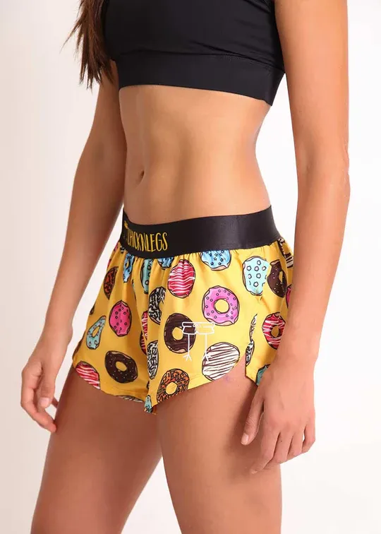 W 1.5" SPLIT SHORTS