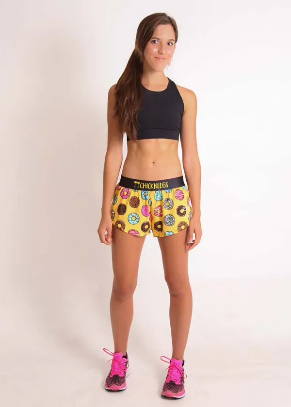 W 1.5" SPLIT SHORTS