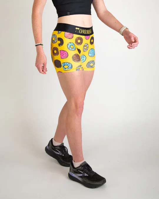 W 3" RACE COMPRESSION SHORTS