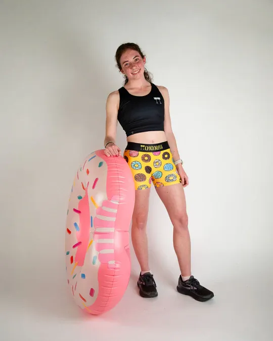 W 3" RACE COMPRESSION SHORTS