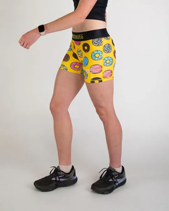 W 3" RACE COMPRESSION SHORTS