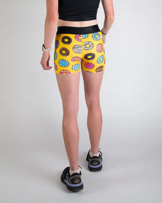 W 3" RACE COMPRESSION SHORTS