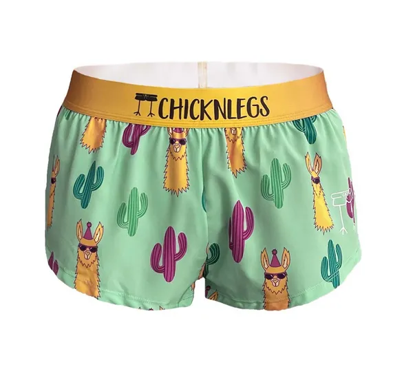 W 1.5" SPLIT SHORTS