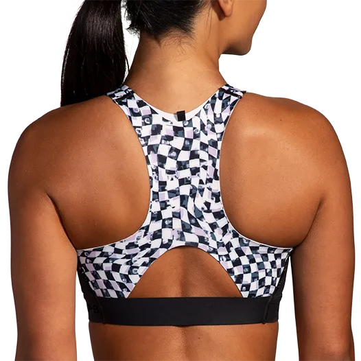 W Drive 3 Pocket Run Bra