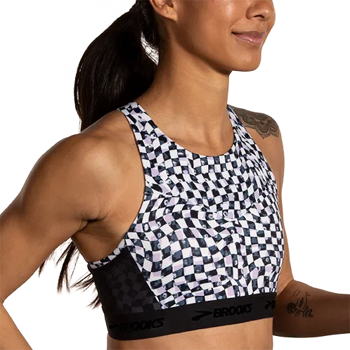 W Drive 3 Pocket Run Bra