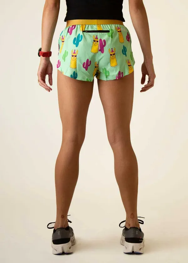 W 1.5" SPLIT SHORTS