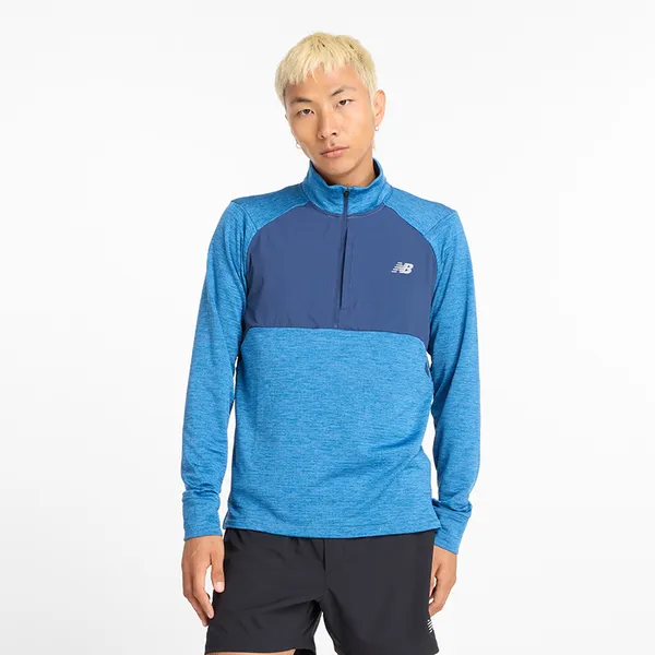 M HEATGRID 1/2 ZIP
