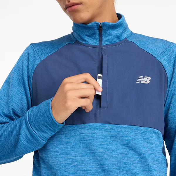 M HEATGRID 1/2 ZIP