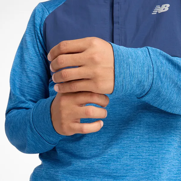 M HEATGRID 1/2 ZIP